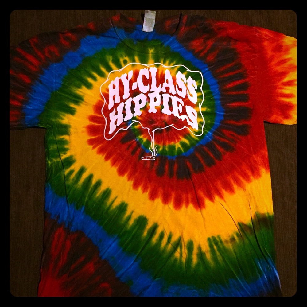 OG HCH Rasta Tye-Dye Tee - Picture 2 of 2